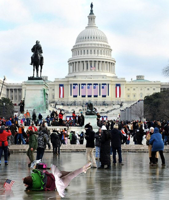 Фотограф прилег отдохнуть