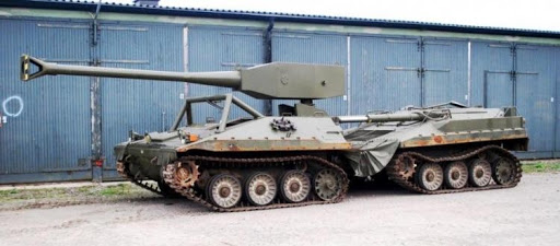 Российский двухзвенный танк будущего