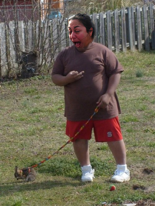 Фотожаба "Ты кого бабой назвал?" (Zhaberbottle 3)