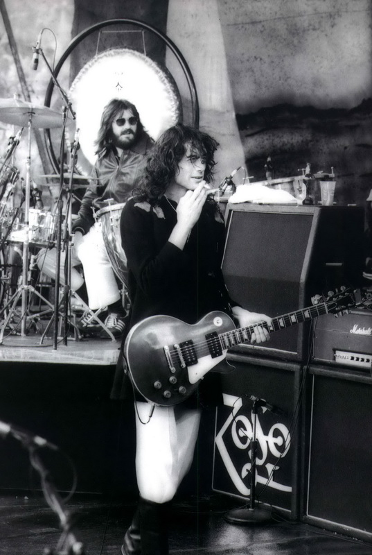 Самый скандальный концерт Led Zeppelin