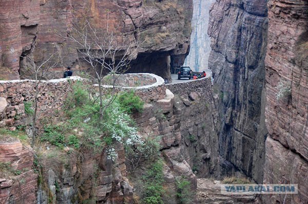 Удивительное место-Тоннель Голиань