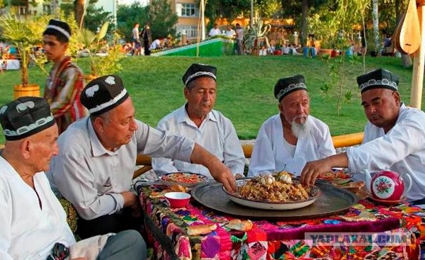 Пакистанское кафе. Налетайте, друзья