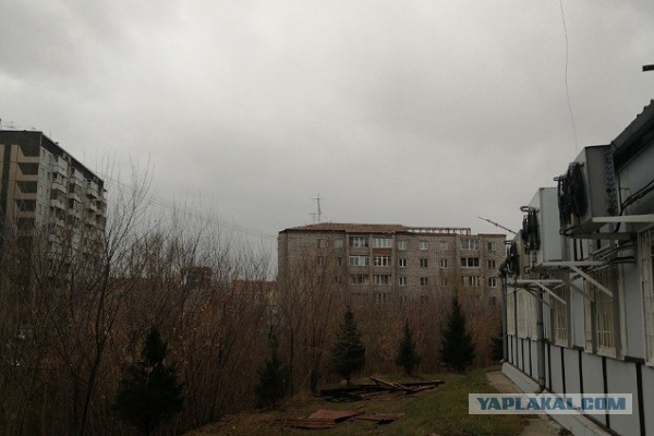 Снесло  крышу