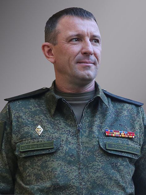 Возбуждено уголовное дело в отношении командующего 58 армией генерала Попова