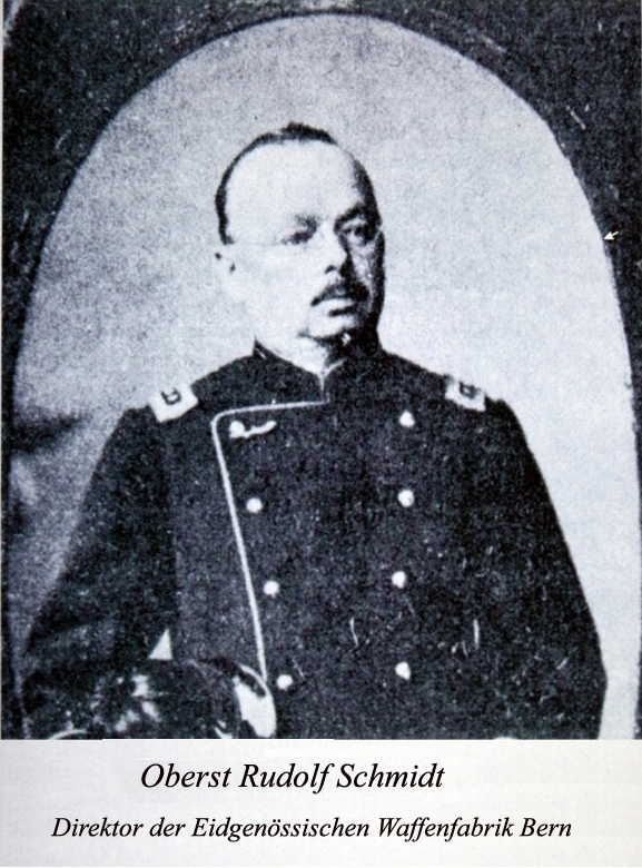 Винтовка Schmidt-Rubin 96/11