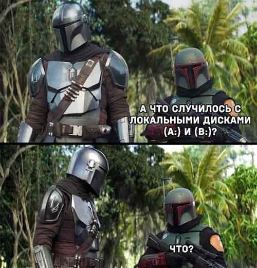 Завалялось тут случайно немного забавных картинок