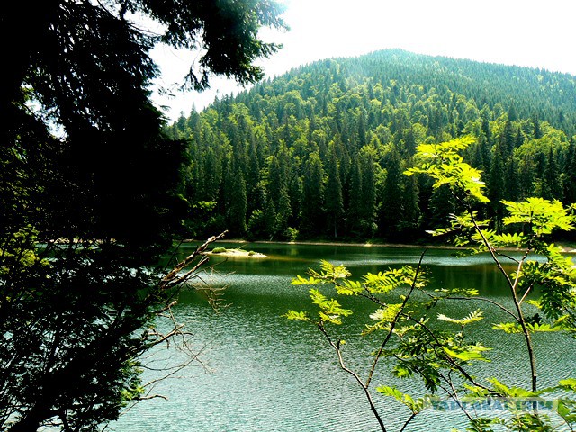 Западная Украина. Край где живут облака.
