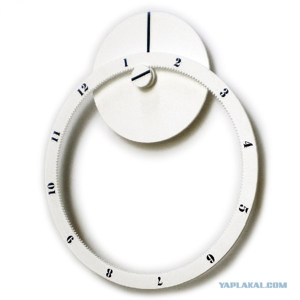 Прикольные креативные часы