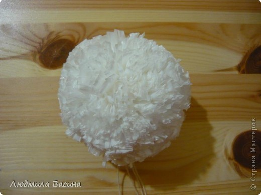 Игрушка своими руками: Полиэтиленовый кролик