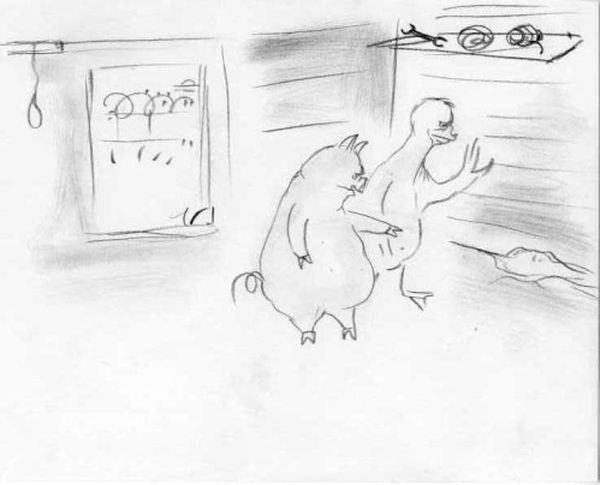 Триллер-сказка про козу, которая врет