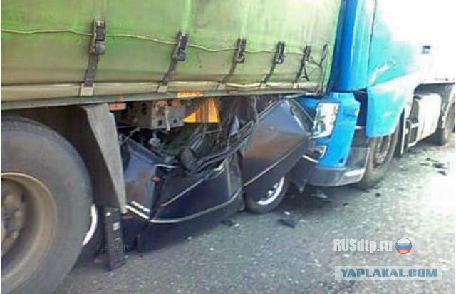 Последствия ДТП на трассе Ижевск - Можга
