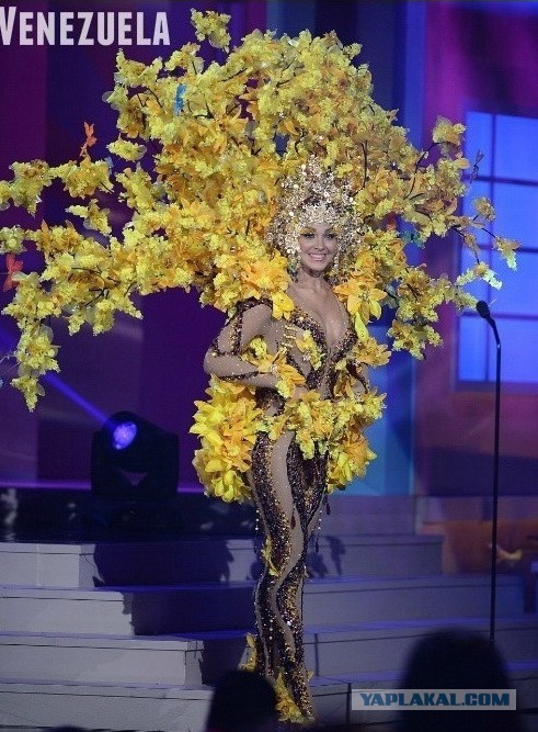 Мисс Вселенная: Конкурс национальных костюмов
