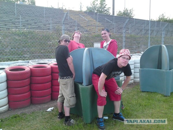 Поездка на крупнейший рок-фестиваль "Rock am Ring"