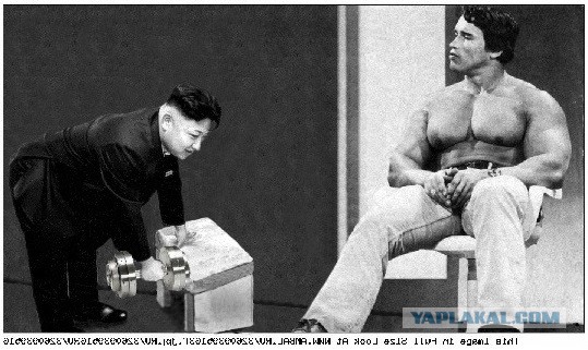 Фотожабы: Наклонившийся Ким