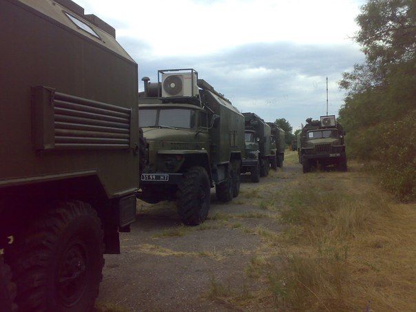 Под Киевом выставка военной техники