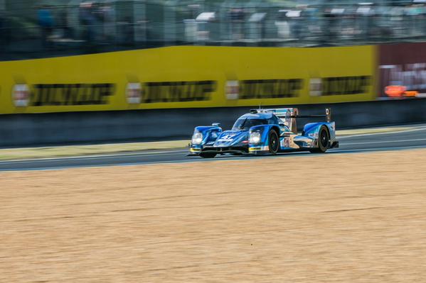 WEC: Стартовал марафон "24 часа Ле-Мана"