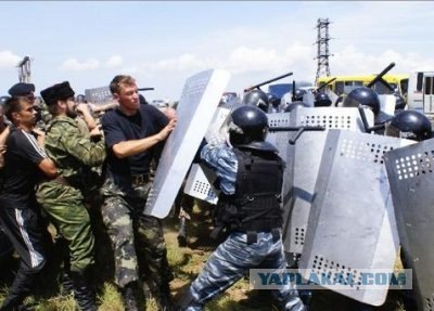 Казачий патруль