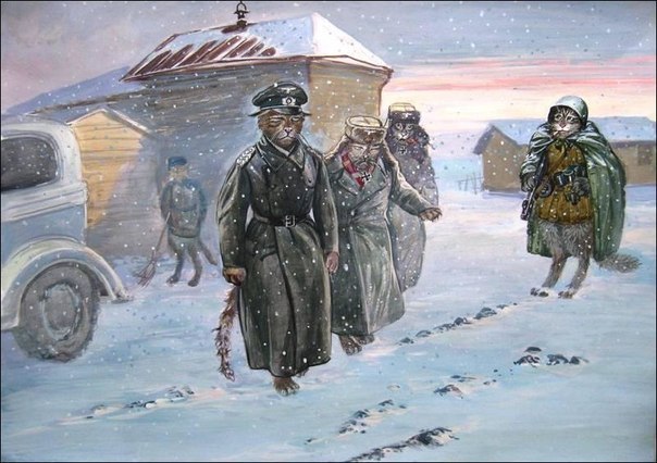 Краткий курс истории России в котиках