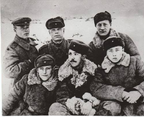 Немного интересных исторических фот