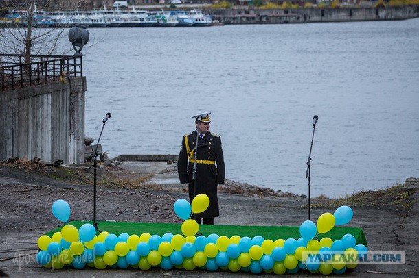 Пополнение ВМС Украины