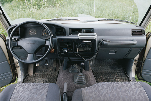 Гниющий UAZ Patriot и два отличных японца!