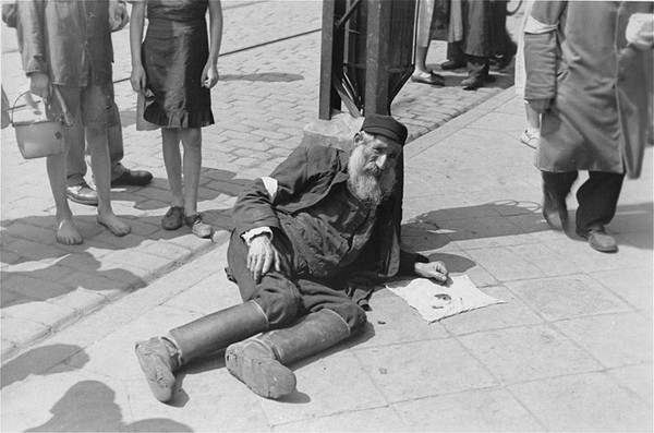 1941 год. Лето. Варшавское гетто.