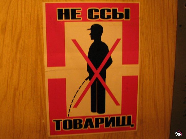 От лютой ненависти!