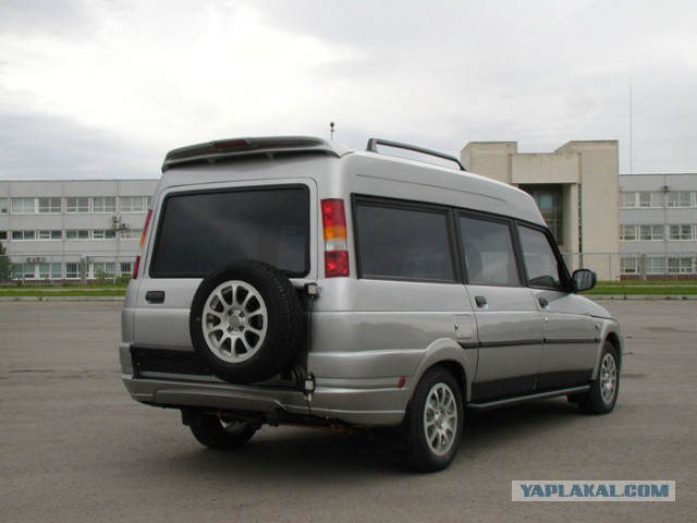 Неизвестные ВАЗ: ВАЗ "Амадео-500" и Лада "Марина"