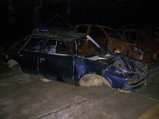 Заброшенный автомобильный завод Longbridge MG Rover