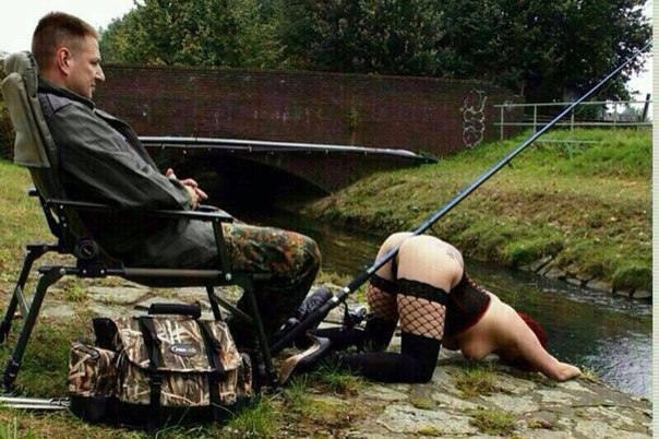 А ЯПорыбачил бы !