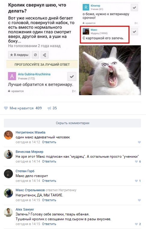 Ужасы и приколы из соцсетей 18+
