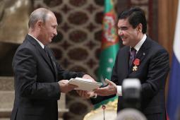 Он очень крутой мужик у нас. Президент России!