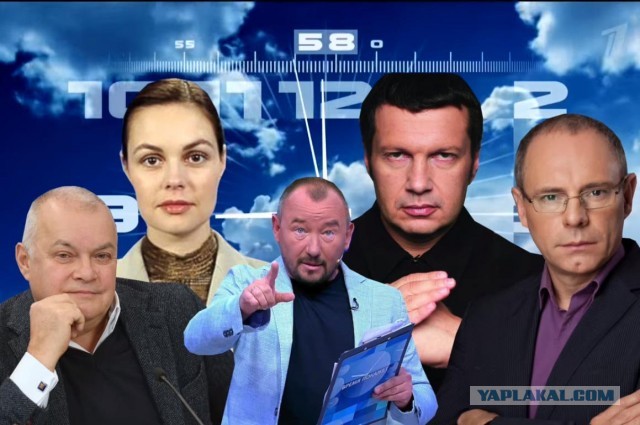 А ведь шоу "шо там у хохлов" превратилось в целую индустрию