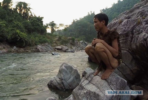 "Вьетнамский Тарзан": мужчина больше 40 лет прятался в джунглях и ел летучих мышей