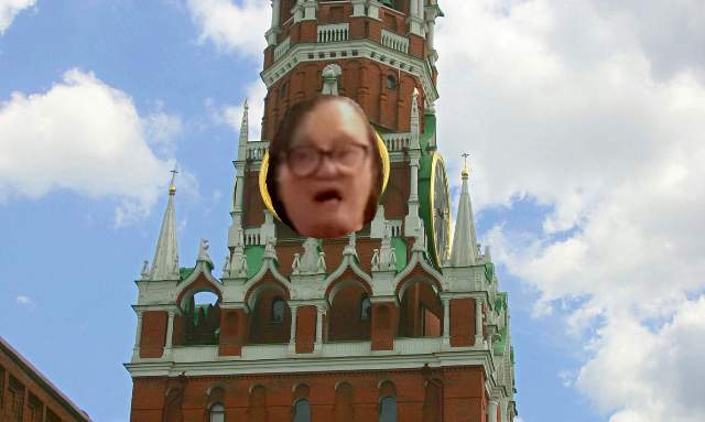 Морда не московская!