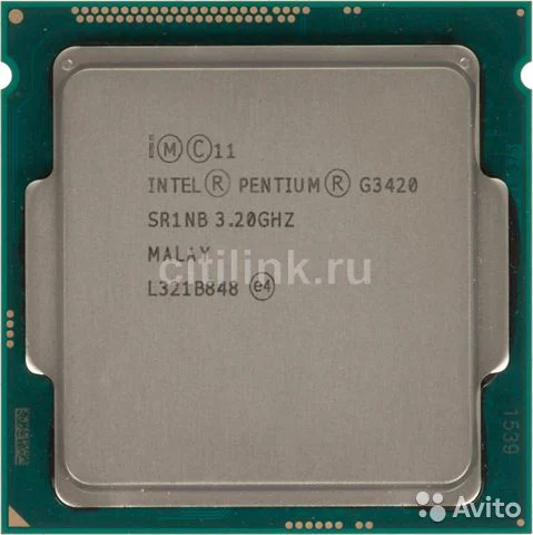 Intel Pentium Dual-Core G3420, LGA 1150