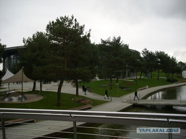 Музей Wolfsburg Autostadt