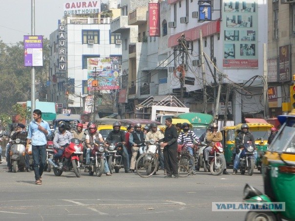 Путешествие по Индии