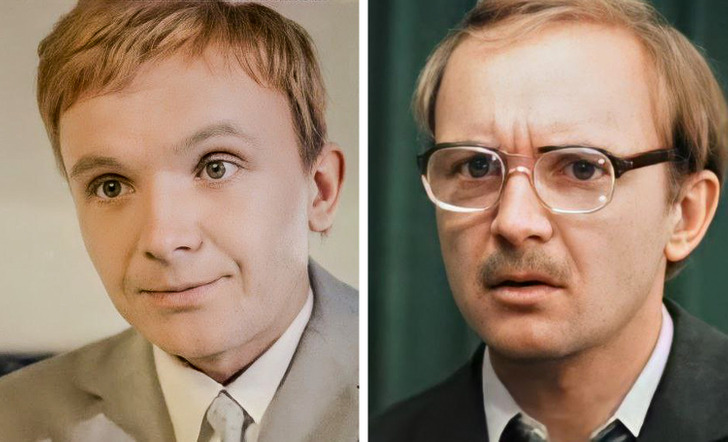 Андрей мягков биография и личная жизнь актер Знаменитости, которых мало, кто помнит молодыми - ЯПлакалъ