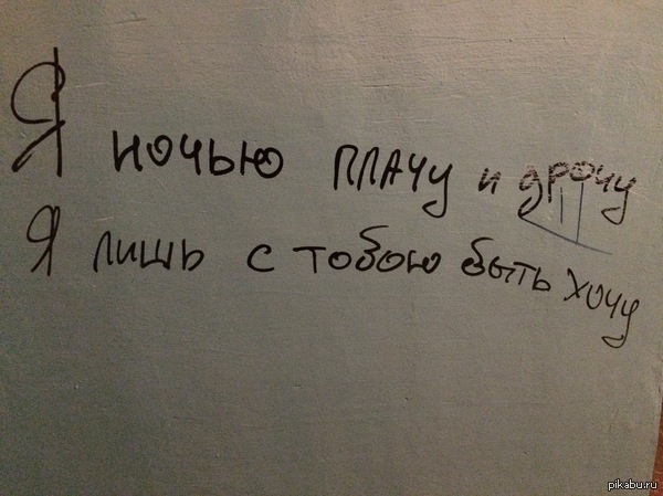 Расписала стены