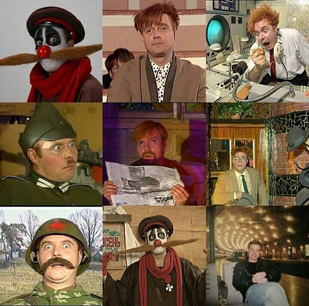 Умер  актер Сергей Гладков