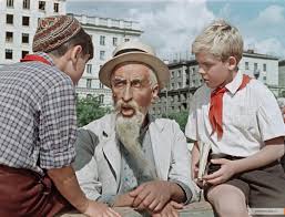 Хоттабыч с Фёдором Бондарчуком