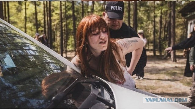 В Польше каждый год проводят живые ролевые игры, где участники притворяются американцами