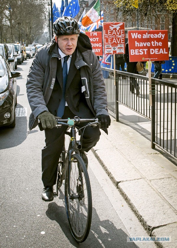 Москва. Утро. Кортеж президента Российской Федерации