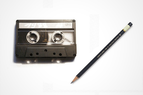 Stereo cassete player