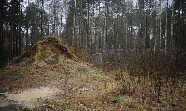 Взлетка, бункеры, "арабская гостиница"