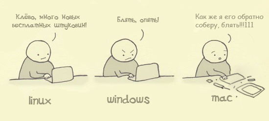 Реакция на обновление