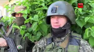 В Николаевке, Моторола ведёт бой.