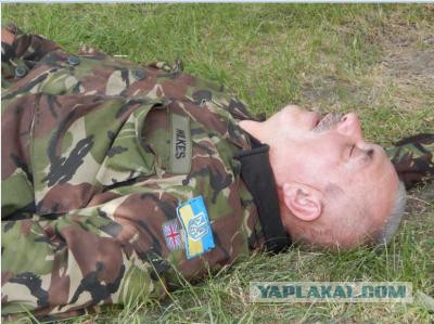 Американский солдат на Украине