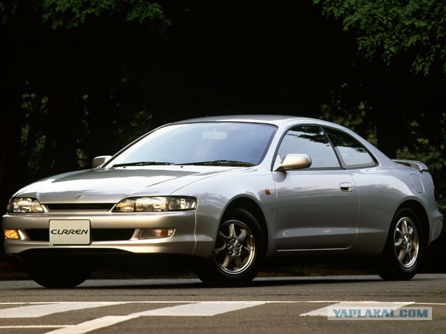 Toyota Celica, история. Часть 2